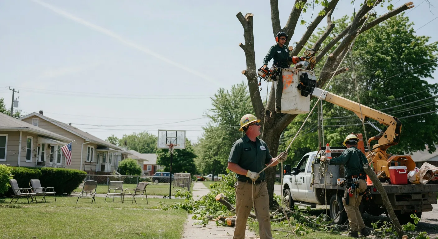 Tree Service in Adrian, MO near me